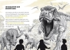 Buchcover und Innenansicht für das Buch: Tiger-Team - Friedhof der Dinosaurier