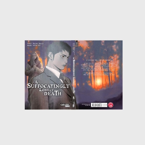 Buchcover und Innenansicht für das Buch: Furitsumore Kodoku na Shi yo