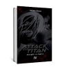 Buchcover und Innenansicht für das Buch: Shingeki no Kyojin