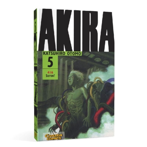 Buchcover und Innenansicht für das Buch: Akira 05. Original-Edition