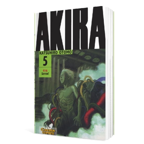 Buchcover und Innenansicht für das Buch: Akira 05. Original-Edition