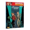 Buchcover und Innenansicht für das Buch: Spirou und Fantasio Spezial. Die steinernen Riesen