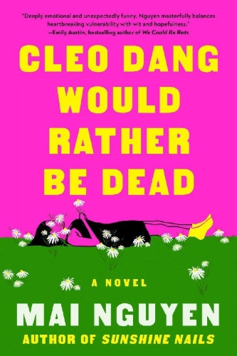 Buchcover und Innenansicht für das Buch: Cleo Dang Would Rather Be Dead