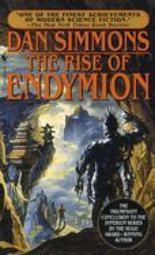Buchcover und Innenansicht für das Buch: Rise of Endymion
