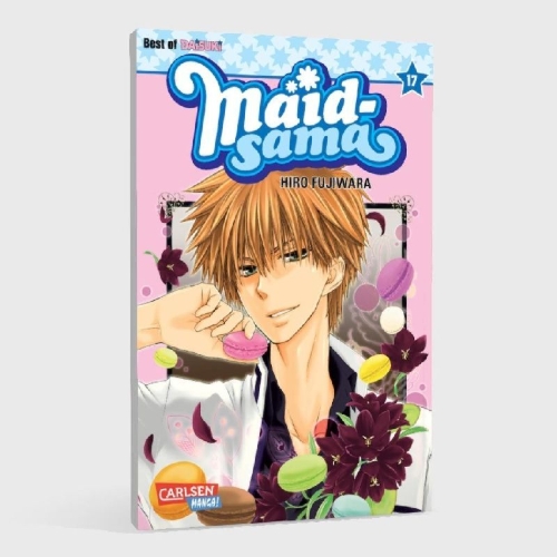 Buchcover und Innenansicht für das Buch: Kaichou wa Maid-sama!