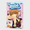 Buchcover und Innenansicht für das Buch: Kaichou wa Maid-sama!