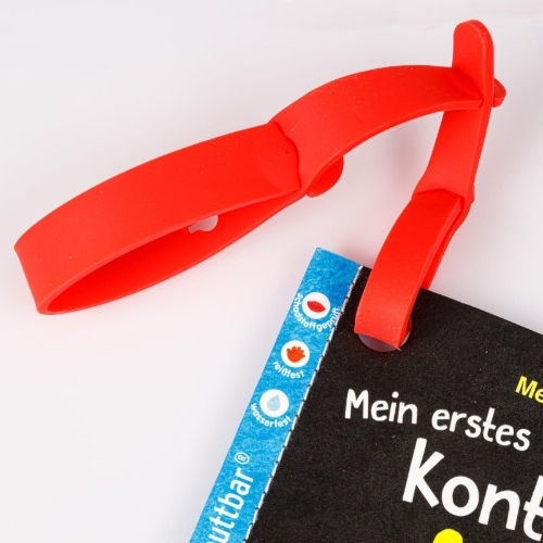 Buchcover und Innenansicht für das Buch: Baby Pixi (unkaputtbar) 163: Mein Baby-Pixi-Buggybuch: Mein erstes Kontrastbuch Tiere ab 6 Monaten