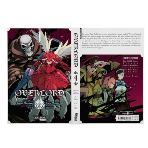 Buchcover und Innenansicht für das Buch: Overlord