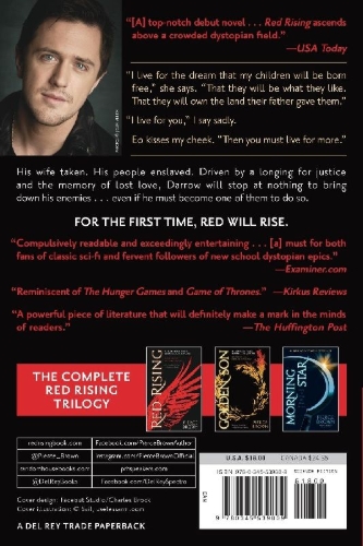 Buchcover und Innenansicht für das Buch: Red Rising 1