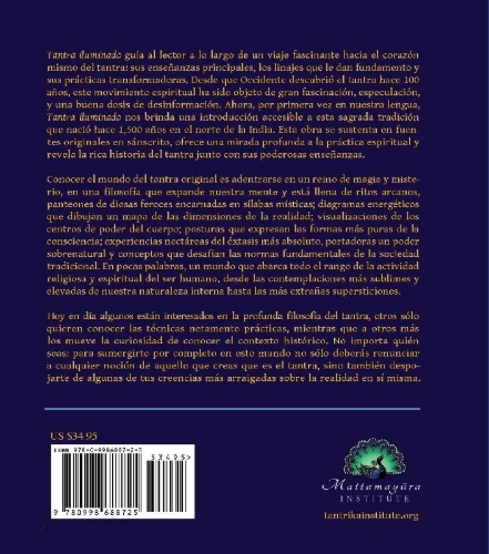 Buchcover und Innenansicht für das Buch: Tantra Iluminado