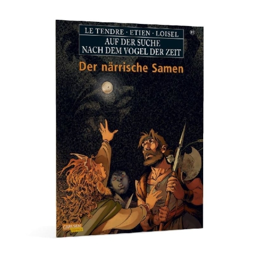 Buchcover und Innenansicht für das Buch: Auf der Suche nach dem Vogel der Zeit 11: Der närrische Samen
