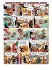 Buchcover und Innenansicht für das Buch: Mortadelo y Filemon: El caso del bacalao