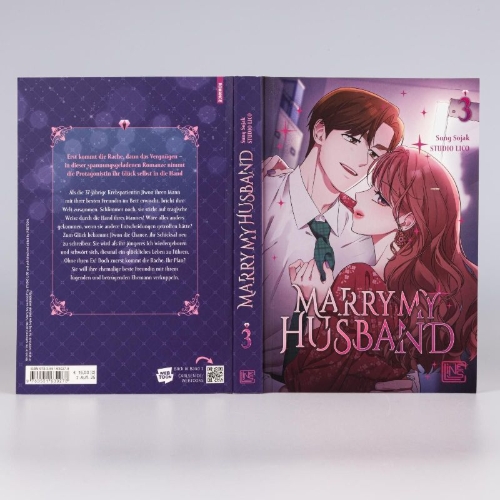 Buchcover und Innenansicht für das Buch: Nae Nampyeongwa Gyeolhonhaejwo