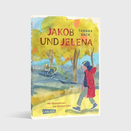 Buchcover und Innenansicht für das Buch: Jakob und Jelena