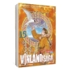 Buchcover und Innenansicht für das Buch: Vinland Saga