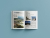 Buchcover und Innenansicht für das Buch: Bodensee für Genießer