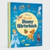 Buchcover und Innenansicht für das Buch: Disney: Das große Disney-Wörterbuch
