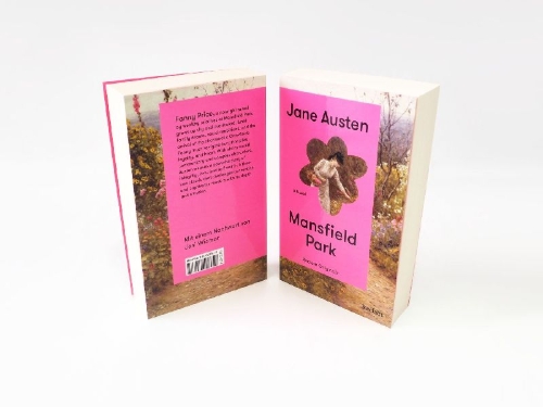 Buchcover und Innenansicht für das Buch: Mansfield Park