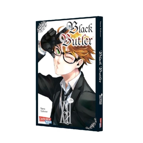 Buchcover und Innenansicht für das Buch: Kuroshitsuji