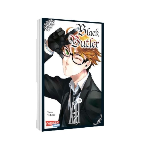 Buchcover und Innenansicht für das Buch: Kuroshitsuji