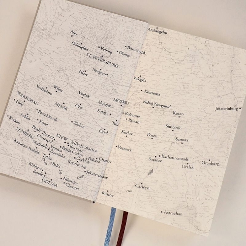 Buchcover und Innenansicht für das Buch: Wandernde Sterne