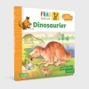 Buchcover und Innenansicht für das Buch: Frag doch mal ... die Maus: Dinosaurier