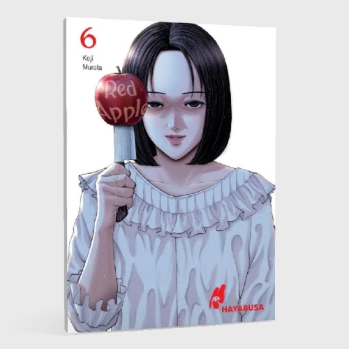 Buchcover und Innenansicht für das Buch: AKAI RINGO