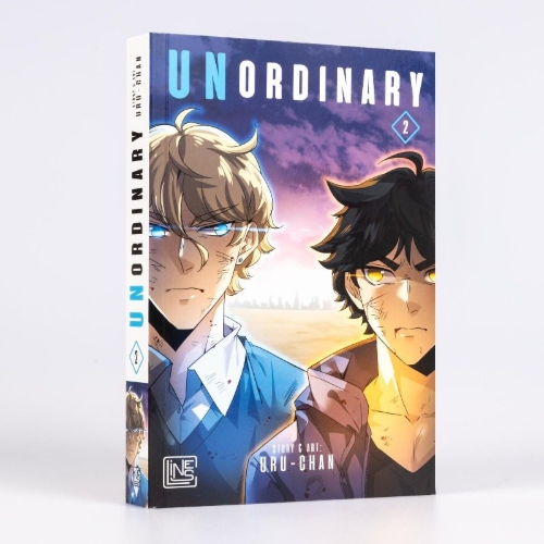Buchcover und Innenansicht für das Buch: unOrdinary