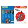 Buchcover und Innenansicht für das Buch: Spirou à Tokyo