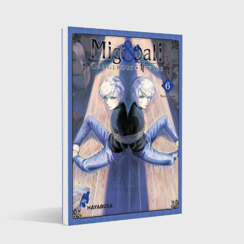 Buchcover und Innenansicht für das Buch: Migi to Dali