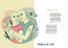 Buchcover und Innenansicht für das Buch: ICONS Glaubensheld*innen aus der Bibel und heute