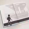 Buchcover und Innenansicht für das Buch: BOY UNDERWATER