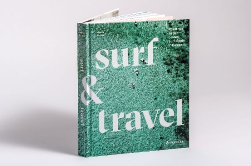 Buchcover und Innenansicht für das Buch: Surf & Travel