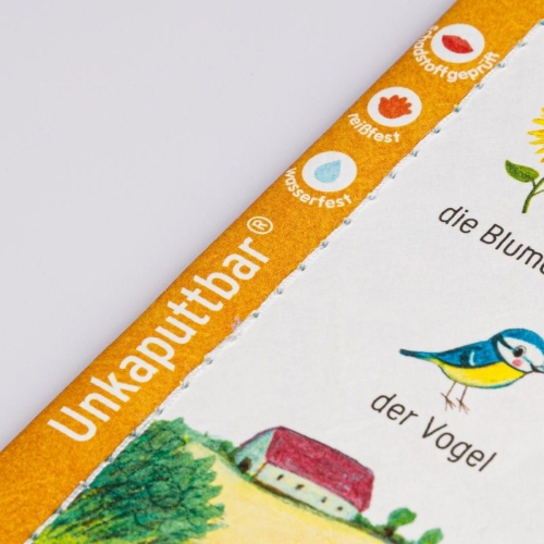 Buchcover und Innenansicht für das Buch: Baby Pixi (unkaputtbar) 162: Allererste Wörter: Meine Welt