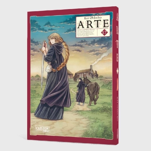 Buchcover und Innenansicht für das Buch: Arte