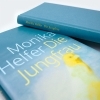 Buchcover und Innenansicht für das Buch: Die Jungfrau
