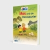 Buchcover und Innenansicht für das Buch: Max-Bilderbücher: Max und die Dinosaurier
