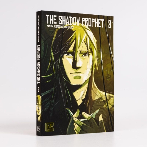 Buchcover und Innenansicht für das Buch: The Shadow Prophet