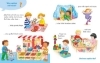 Buchcover und Innenansicht für das Buch: Unkaputtbar: Frag doch mal die Maus: Der Kindergarten