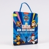 Buchcover und Innenansicht für das Buch: PAW Patrol Pappbilderbuch: So groß bin ich schon!