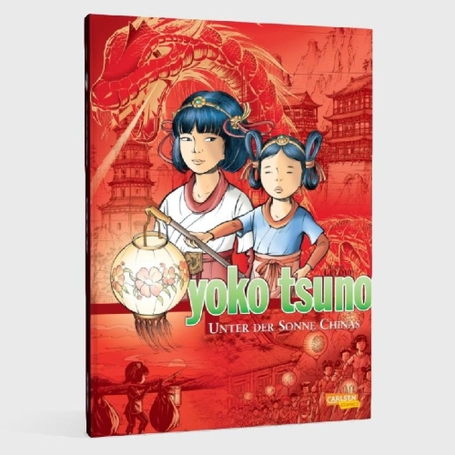 Buchcover und Innenansicht für das Buch: Yoko Tsuno