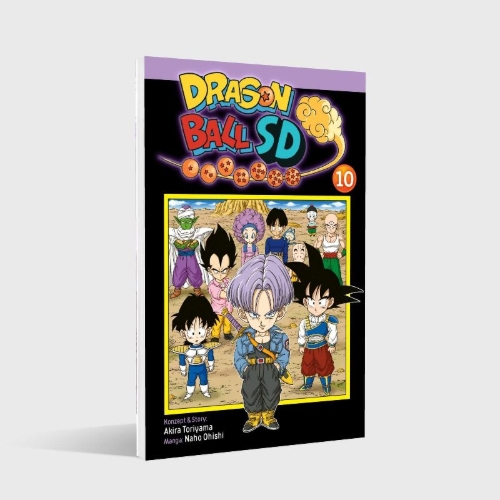 Buchcover und Innenansicht für das Buch: Dragon Ball SD