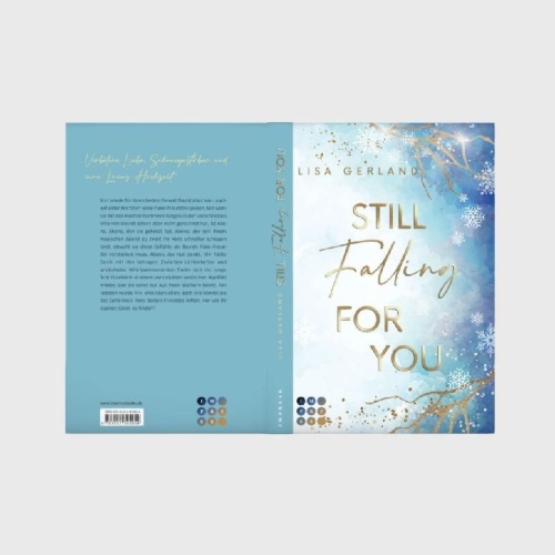 Buchcover und Innenansicht für das Buch: Still Falling For You