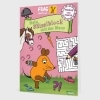 Buchcover und Innenansicht für das Buch: Frag doch mal ... die Maus: Mein Rätselblock mit der Maus - Pferde und Ponys