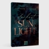 Buchcover und Innenansicht für das Buch: Darkest Sunlight