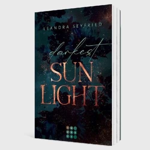 Buchcover und Innenansicht für das Buch: Darkest Sunlight