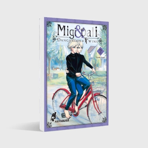 Buchcover und Innenansicht für das Buch: Migi to Dali
