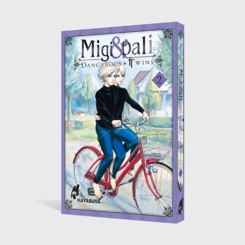 Buchcover und Innenansicht für das Buch: Migi to Dali