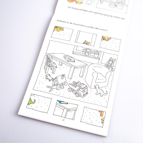 Buchcover und Innenansicht für das Buch: Conni Gelbe Reihe: Mein Kindergarten-Block