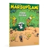 Buchcover und Innenansicht für das Buch: Marsupilami 2: Le bébé du bout du monde